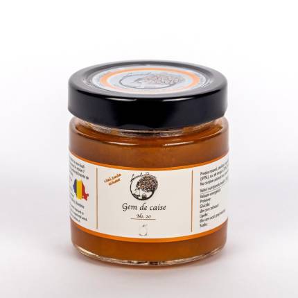 Gem de caise fără zahăr natural (240 g) | Livada Domniței