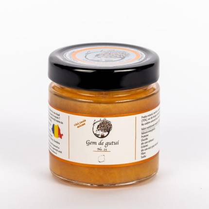 Gem de gutui fără zahăr – Livada Domniței (230 g)