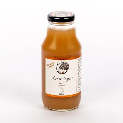 Nectar de pere fără zahăr – Livada Domniței (330 ml)