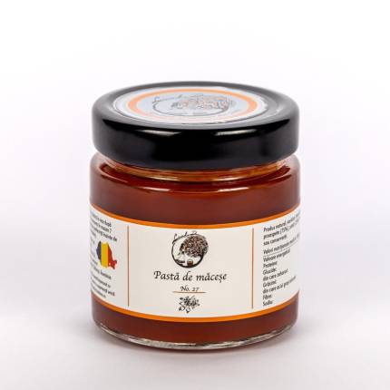 Pastă de măceșe – Livada Domniței (240 g)