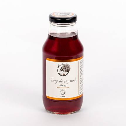 Sirop de căpșune – Livada Domniței (330 ml)
