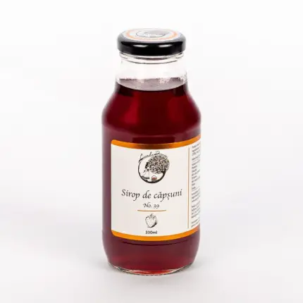 Sirop de căpșune – Livada Domniței (330 ml)