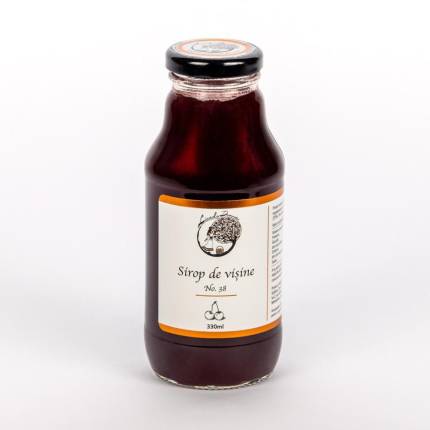 Sirop de vișine – Livada Domniței (330 ml)