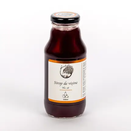 Sirop de vișine – Livada Domniței (330 ml)