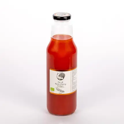 Suc de roșii cherry ecologice – Livada Domniței (330 g)