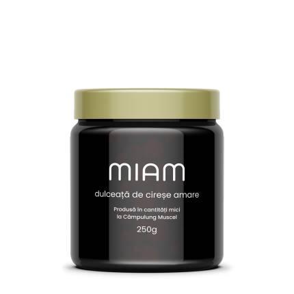 Dulceață de cireșe amare – Miam (250 g)