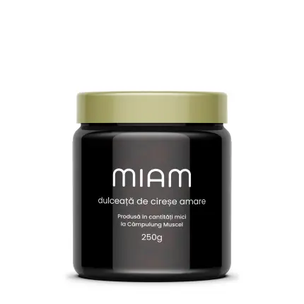 Dulceață de cireșe amare – Miam (250 g)