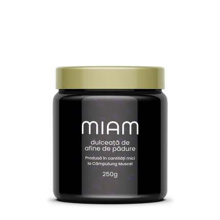 Dulceață de afine de pădure – Miam (250 g)