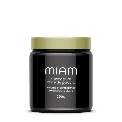 Dulceață de afine de pădure – Miam (250 g)