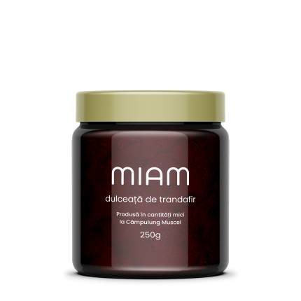 Dulceață de trandafir fără zahăr – Miam (260 g)