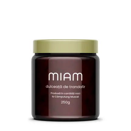 Dulceață de trandafir fără zahăr – Miam (260 g)