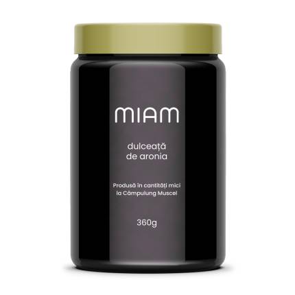 Dulceață de aronia – Miam (360 g)