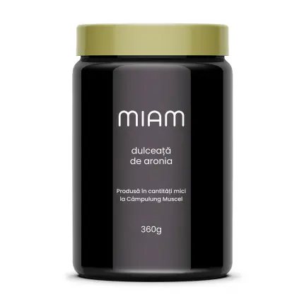 Dulceață de aronia – Miam (360 g)