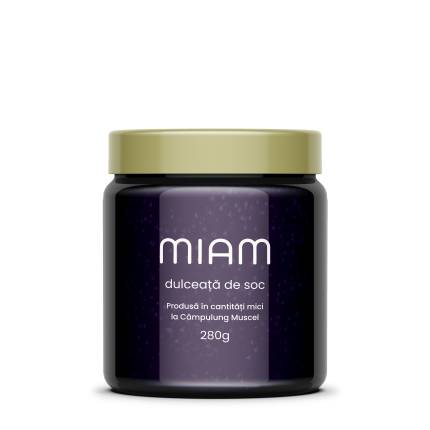 Dulceață de soc – Miam (280 g)