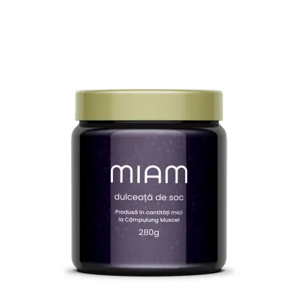 Dulceață de soc – Miam (280 g)
