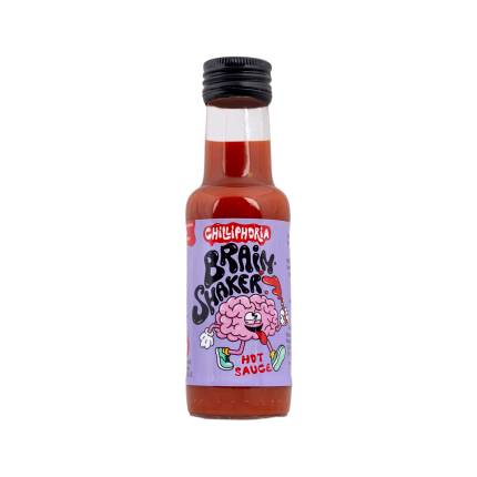 Brain Shaker – Sos iute Chilliphoria (100 ml)