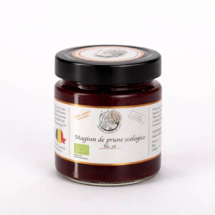 Magiun de prune ecologice – Livada Domniței (240 g)