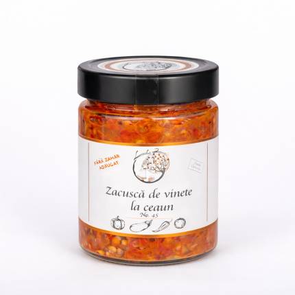 Zacuscă de vinete – Livada Domniței (330 g)