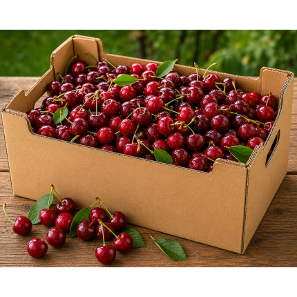 Cireșe de Mai bio – Livada Domniței (3 kg)