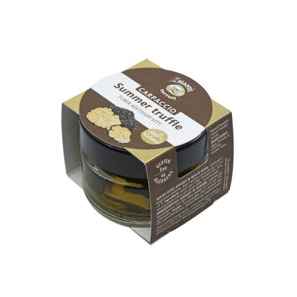 Carpaccio de trufe negre de vară – în ulei de măsline 40g