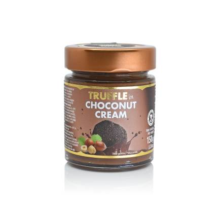 Cremă de alune cu trufe negre – Choconut Cream 150g