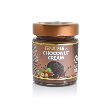 Cremă de alune cu trufe negre – Choconut Cream 150g