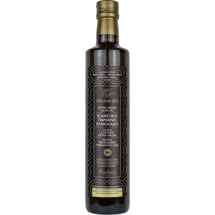 Ulei de Măsline Extra Virgin Bio – Extracție la Rece – BioAgros 250ml