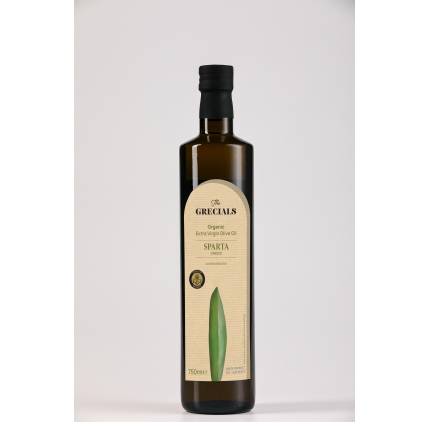 Ulei Extravirgin de Masline Bio Sparta 750ml | The Grecials