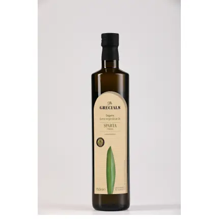 Ulei Extravirgin de Masline Bio Sparta 750ml | The Grecials