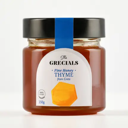 Miere de Cimbru din Creta 250g | The Grecials